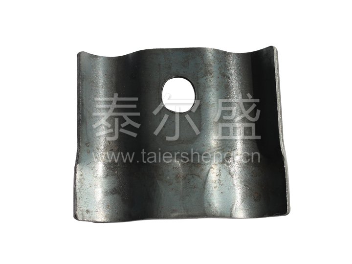 A-35 Left mounting plate