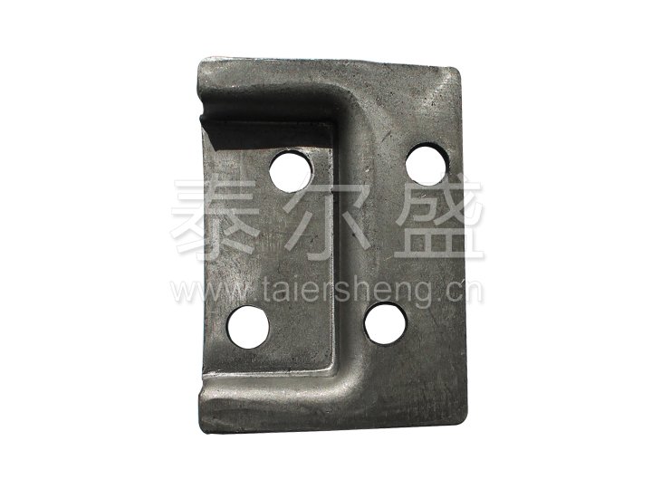 A-21 Left slide core rear mounting plate